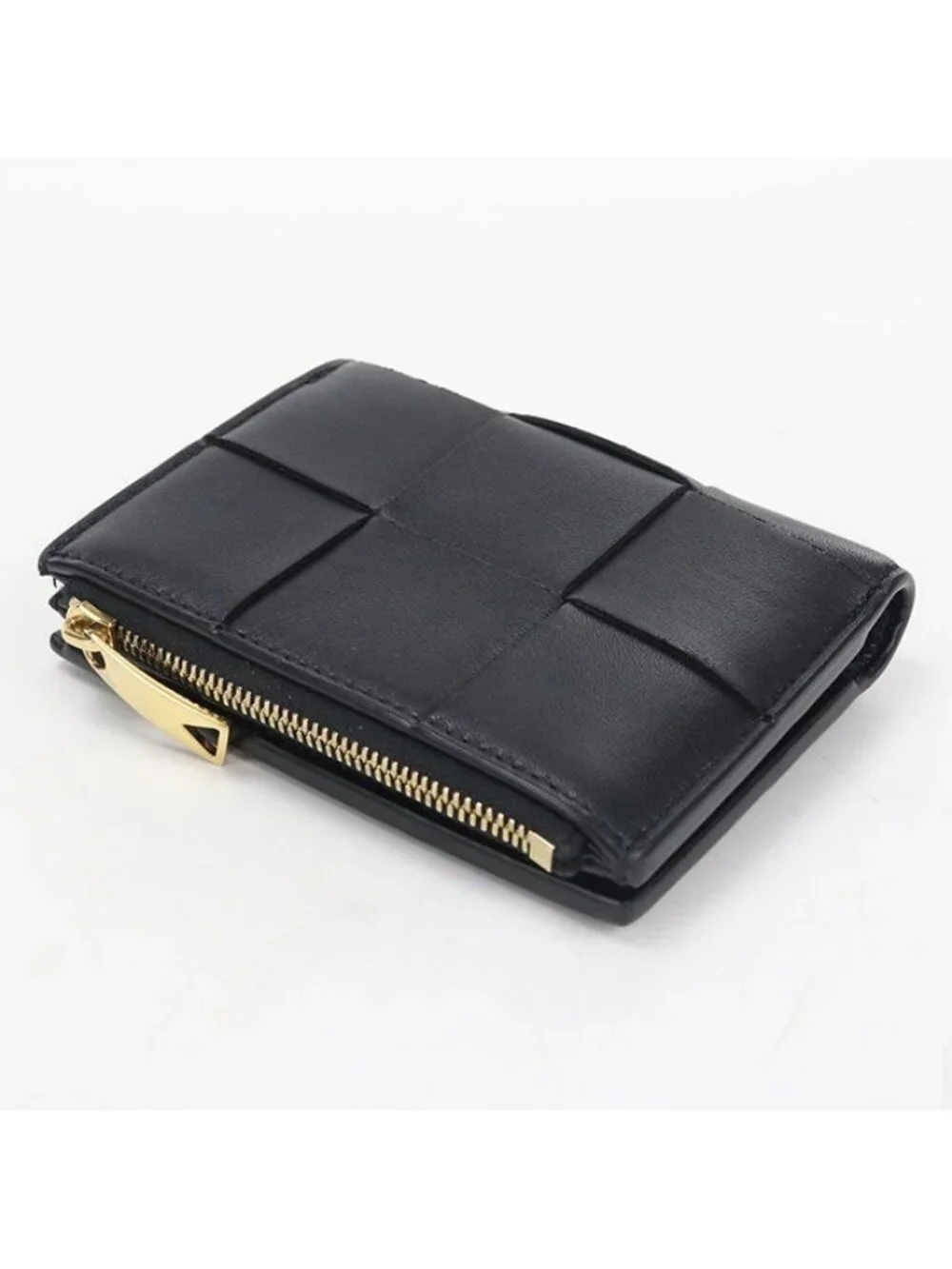 Bottega Veneta Small Bifold Wallet Cassette Lambskin
